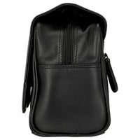 The Chesterfield Brand Rosario - Kulturbeutel zum Aufhängen 25 cm (black) - Ansicht 3