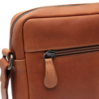 The Chesterfield Brand Westmere - Schultertasche 23 cm (cognac) - Ansicht 5
