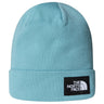 The North Face Dock Worker recycled Beanie - Mütze (blue ecli)