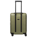 TITAN OVERSEAS - 4-Rollen-Kabinentrolley S 55/23cm mit Vortasche (forest green, 55/23 cm) - Ansicht 4