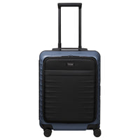 TITAN OVERSEAS - 4-Rollen-Kabinentrolley S 55/23cm mit Vortasche (midnight blue)