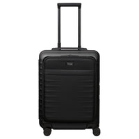 TITAN OVERSEAS - 4-Rollen-Kabinentrolley S 55/23cm mit Vortasche (nightshade black, 55 cm)