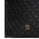 Tommy Hilfiger Braided - Schultertasche 29 cm (black) - Ansicht 4