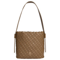 Tommy Hilfiger Braided - Schultertasche 29 cm (nordic taupe)