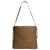 Tommy Hilfiger Braided - Schultertasche 36 cm (nordic taupe)
