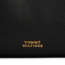 Tommy Hilfiger City Leather Hobo - Schultertasche 36 cm (black) - Ansicht 4