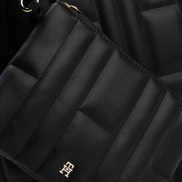 Tommy Hilfiger Feminine - Shopper 38 cm (black) - Ansicht 4