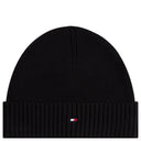 Tommy Hilfiger Flag - Beanie (black) - Markenkoffer