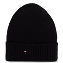 Tommy Hilfiger Flag - Beanie (black) - Markenkoffer