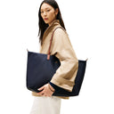 Tommy Hilfiger Popette - Maxi Shopper 58 cm (space blue) - Markenkoffer
