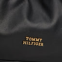 Tommy Hilfiger Soft Leather - Umhängetasche 22 cm (black) - Ansicht 4