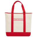 Tommy Hilfiger Summer Canvas - Shopper 58 cm (primär rot)