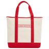 Tommy Hilfiger Summer Canvas - Shopper 58 cm (primär rot)