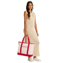 Tommy Hilfiger Summer Canvas - Shopper 58 cm (primär rot) - Ansicht 5