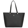 Tommy Hilfiger TH Emblem - Shopper 48 cm (schwarz)