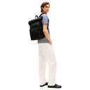 Tommy Hilfiger TPU Rolltop - Rucksack 50 cm (schwarz) - Ansicht 5