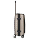 Travelite Air Base - 4-Rollen-Kabinentrolley mit Vortasche S 55 cm (champagner) - Ansicht 5