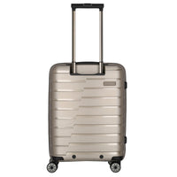 Travelite Air Base - 4-Rollen-Kabinentrolley mit Vortasche S 55 cm (champagner) - Ansicht 4