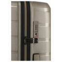 Travelite Air Base - 4-Rollen-Trolley Set 3tlg. L/M/S Vortasche (champagner) - Ansicht 8