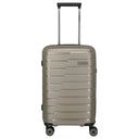 Travelite Air Base Slim - 4-Rollen-Kabinentrolley S 55 cm (champagner)