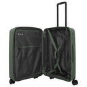 Travelite Air Stripe - 4-Rollen-Trolley 66 cm erw. (green) - Ansicht 7