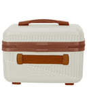 Travelite Bali - Beautycase 36 cm (weiß/cognac) - Ansicht 3
