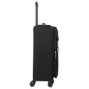 Travelite BARBARA Stepp - 4-Rollen-Trolley M 68 cm erw. (schwarz, 68 cm) - Ansicht 5