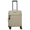 Travelite BARBARA Stepp - 4-Rollen-Trolley S 55 cm erw. (satin nude)