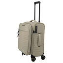 Travelite BARBARA Stepp - 4-Rollen-Trolley S 55 cm erw. (satin nude) - Ansicht 3