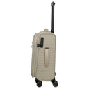 Travelite BARBARA Stepp - 4-Rollen-Trolley S 55 cm erw. (satin nude) - Ansicht 4