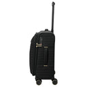 Travelite BARBARA Stepp - 4-Rollen-Trolley S 55 cm erw. (schwarz, 55 cm) - Ansicht 3