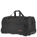 Travelite Basics Fresh - Rollenreisetasche 89L 71 cm (black) - Ansicht 3