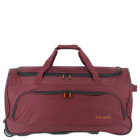 Travelite Basics Fresh - Rollenreisetasche 89L 71 cm (bordeaux) - Ansicht 2