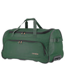 Travelite Basics Fresh - Rollenreisetasche 89L 71 cm (dunkelgrün) - Ansicht 3