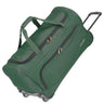 Travelite Basics Fresh - Rollenreisetasche 89L 71 cm (dunkelgrün)