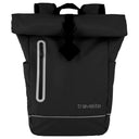Travelite Basics Roll-Up - Rucksack Plane 48 cm (black)