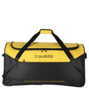 Travelite Basics - Rollenreisetasche Plane 97L 71 cm (gelb) - Ansicht 2