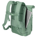 Travelite Basics Rollup - Rucksack 60 cm (hellgrün) - Ansicht 5