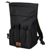 Travelite Basics Short Handle - Rolltop Rucksack 46 cm erw. (black) - Ansicht 4