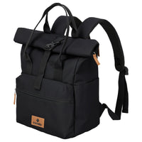 Travelite Basics Short Handle - Rolltop Rucksack 46 cm erw. (black) - Ansicht 2