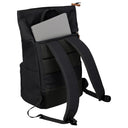 Travelite Basics Short Handle - Rolltop Rucksack 46 cm erw. (black) - Ansicht 7