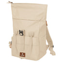 Travelite Basics Short Handle - Rolltop Rucksack 46 cm erw. (off-white) - Ansicht 4