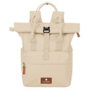 Travelite Basics Short Handle - Rolltop Rucksack 46 cm erw. (off-white)