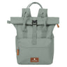 Travelite Basics Short Handle - Rolltop Rucksack (mint)
