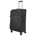 Travelite Briize - 4-Rollen-Trolley L 78 cm erw. (schwarz) - Ansicht 2