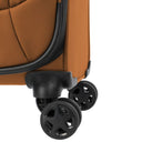 Travelite Briize - 4-Rollen-Trolley M 67 cm erw. (curry) - Ansicht 8