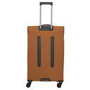 Travelite Briize - 4-Rollen-Trolley M 67 cm erw. (curry) - Ansicht 4