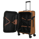 Travelite Briize - 4-Rollen-Trolley M 67 cm erw. (curry) - Ansicht 5