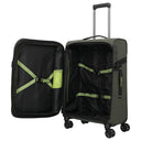 Travelite Briize - 4-Rollen-Trolley M 67 cm erw. (khaki) - Ansicht 7