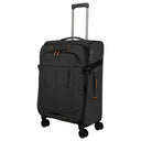 Travelite Briize - 4-Rollen-Trolley M 67 cm erw. (schwarz) - Ansicht 2